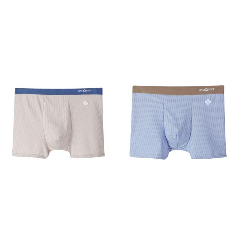 

2 шт. Мужское хлопковое нижнее белье Подростковое нижнее белье Homme Боксеры Термошорты Сексуальное нижнее белье Боксеры Антибактериальные трусы 3XL