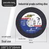 Cutting Disc for Angle Grinder, 125/150/180mm Grinding Wheel for Metal & Stainless Steel