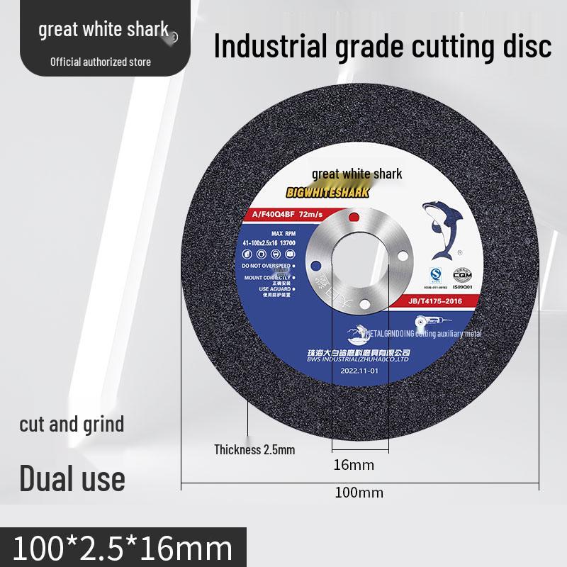 Cutting Disc for Angle Grinder, 125/150/180mm Grinding Wheel for Metal & Stainless Steel