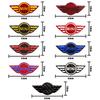 1Pcs Car Styling Steering Wheel Emblem Badge Stickers For MINI Cooper One S JCW Countryman R50 R52 R53 R55 R56 F54 F55 F56 F60