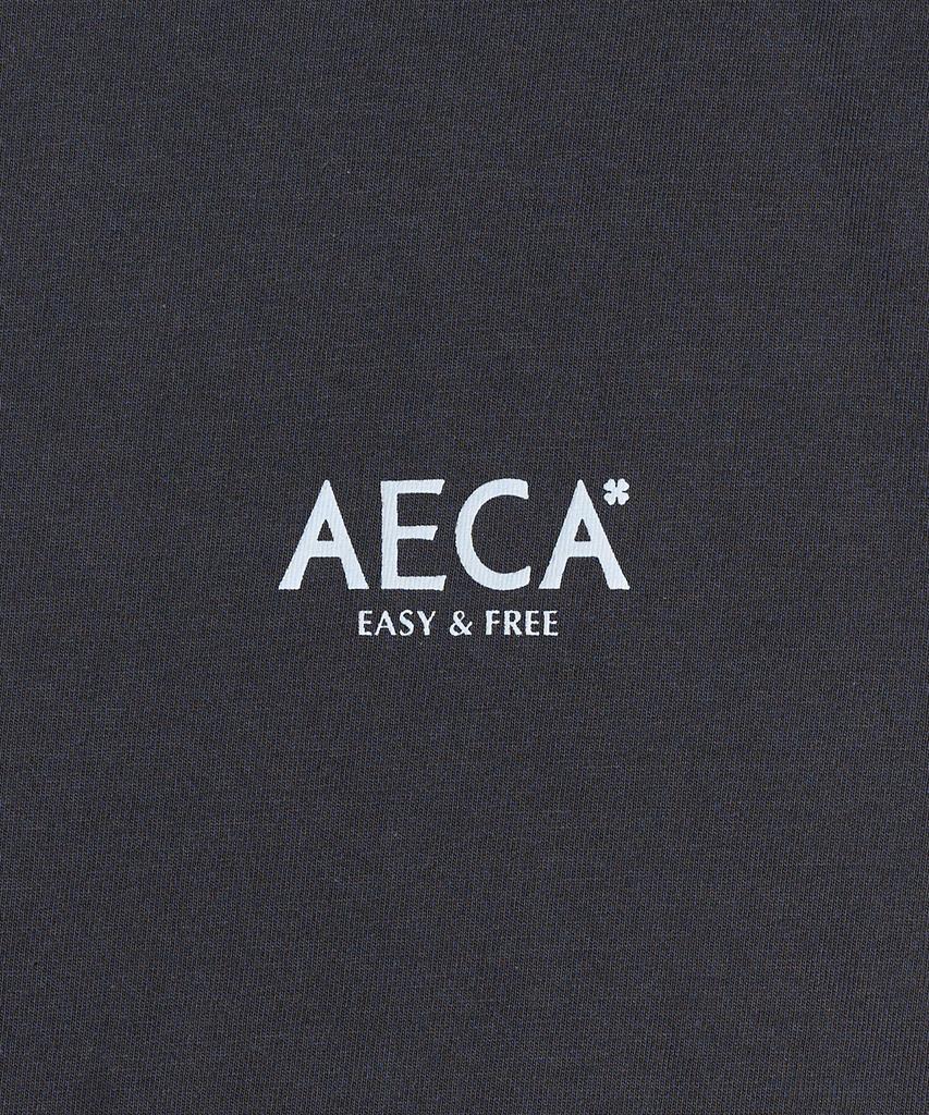 AECA Aeca Signature Long Sleeve-Charcoal