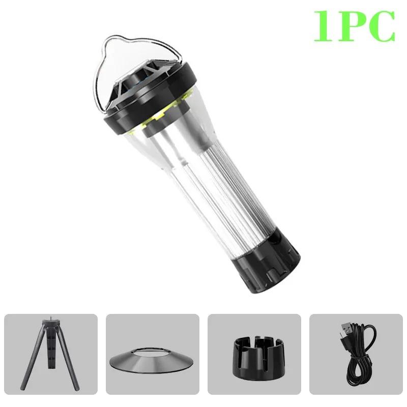 

5 Mode LED Camping Lantern with Magnetic Base Emergency Light Similar to Blackdog Goal Zero Outdoor Flashlight 1pc