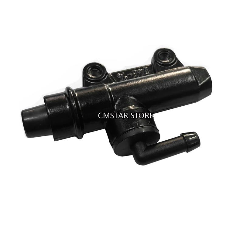 Motorcycle Rear Brake Pump Brake Fluid For QJIANG Keeway K Light Superlight 125 200 202 QJ200-2H Vintage Chopper Rear Foot Pump