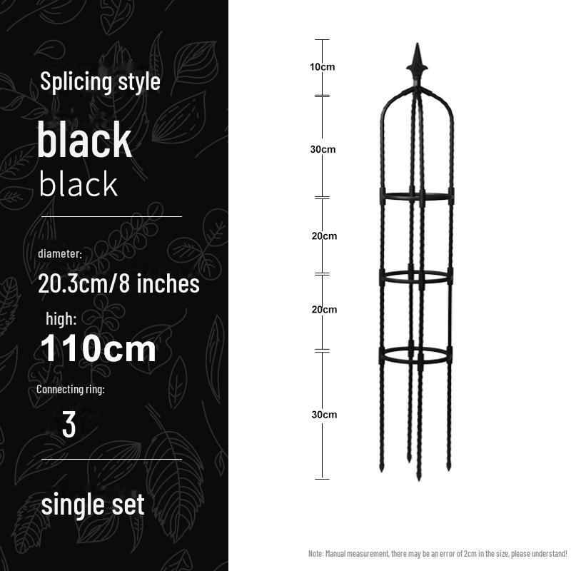 Suport pentru cățărare pentru plante de 8 mm și suport pentru flori