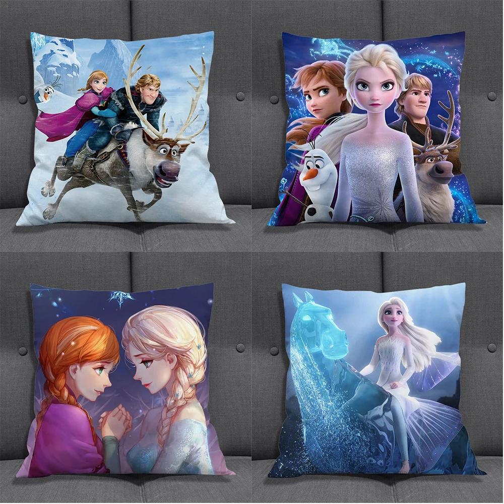 Spilvena pārvalks Plīša spilvendrāna Spilvendrāna Dīvāns Auto Mājas dekors Dzimšanas dienas dāvana