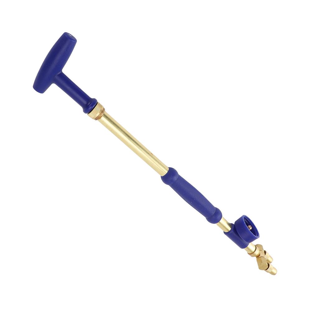 Hand Pressure Sprayer Stainless Steel Copper Plant Watering Wand Pulling Spray Rod with Hose for