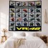 Doctor46 Custom Your Name Wall Decor Tapestry Art For Pet Memorial Birthdaywedding Party Backdrop Family Gift