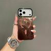 Gradual change contrasting color is suitable for Apple 11 mobile phone case 11promax glacier pattern magnetic case colorful anti-drop 11pro
