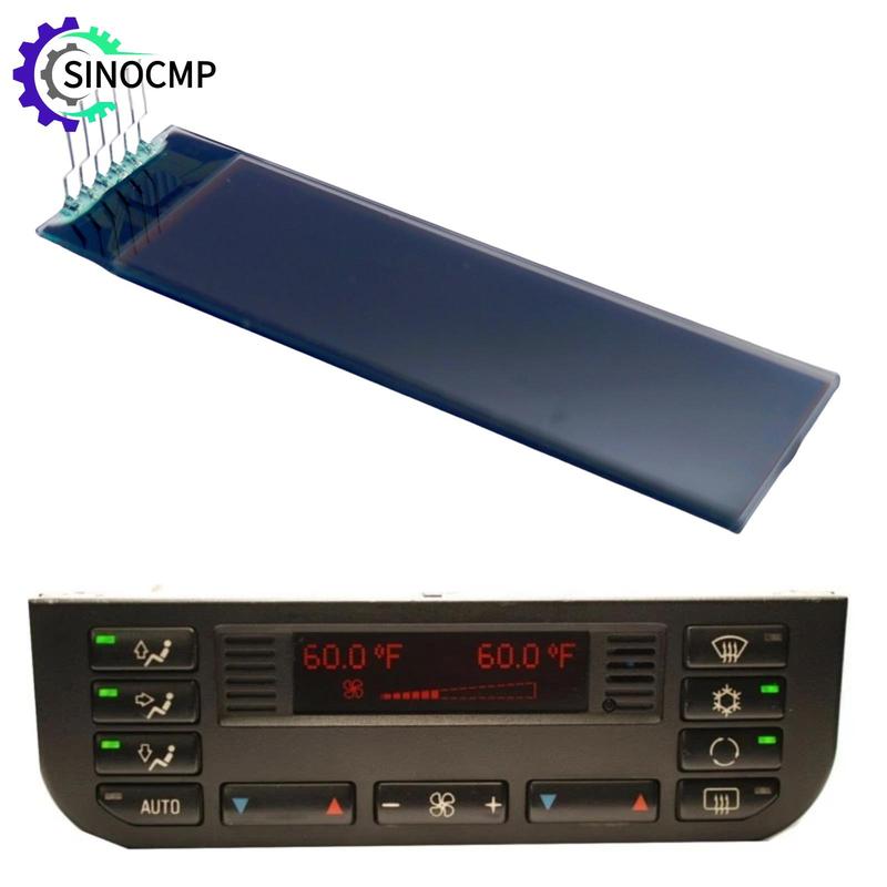 LCD Display For BMW 3 Series E36 318 320 323 328 M3 Climate Control Display Dashboard Screen 3288368169 8379521 8368169 8378466