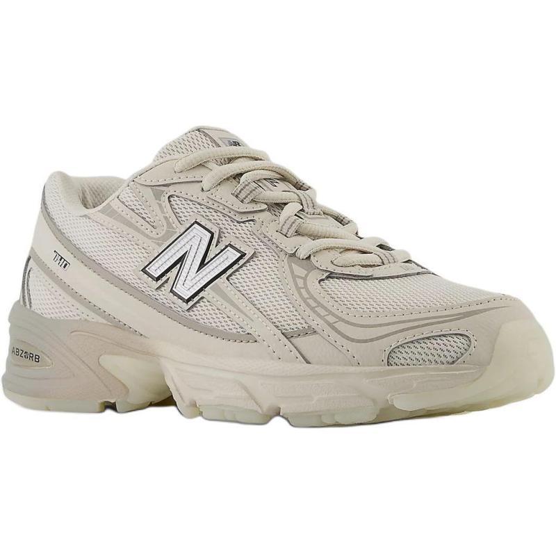 New Balance NB 740 Shock Absorbers Low Top Kids' Running Shoes Beige Sneakers GR740LN1