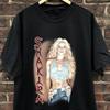 Shakira Tour Concert Zwart Heren T-shirt Zwart Unisex Tee S tot 5XL Unisex T-shirt