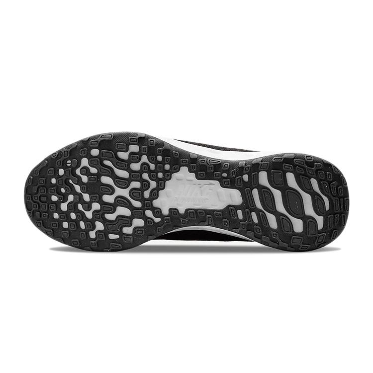 New Nike Revolution 6 'Black White' GS DD1096-003