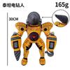 Skibidi Toilet Titani TV Man Speakerman Cameraman Peluche Titani Drill Man Clock Speaker Man Camera Man Peluche Giocattolo Morbido