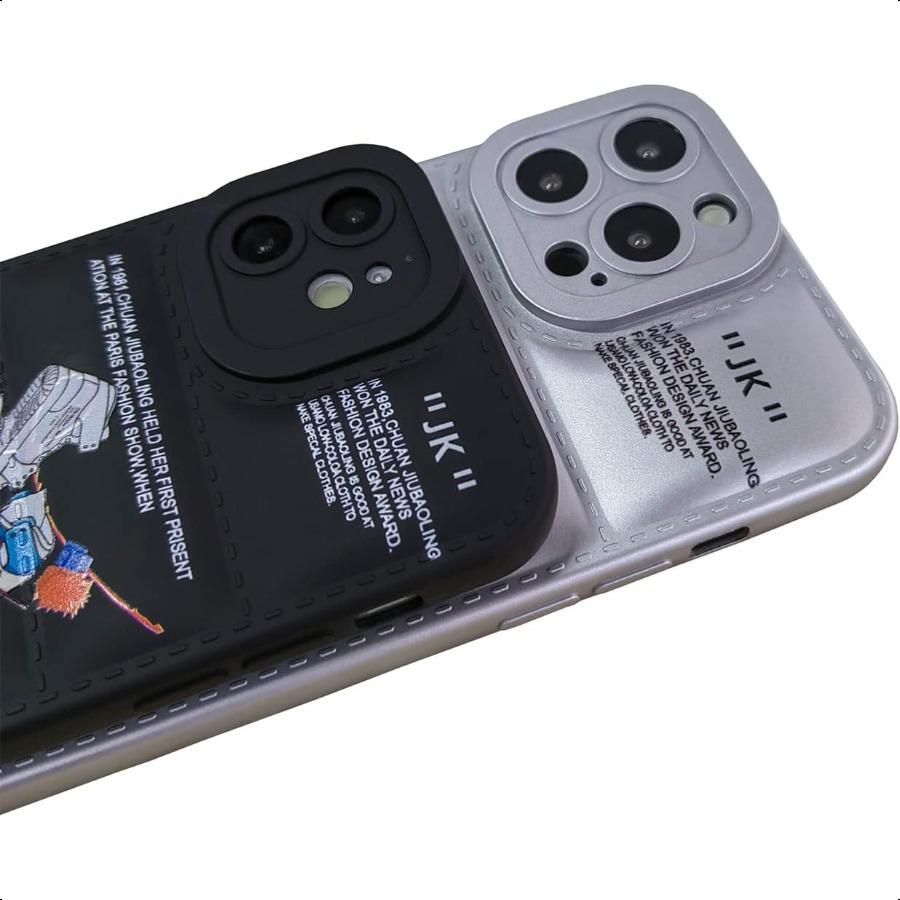 

Ins Off Бренд Спортивной Обуви Пуховик Чехол для Телефона Совместимый с Крутым Чехлом для iPhone 11 6.1 Смешные Кроссовки Графика Белого Лейбла Эстети United States