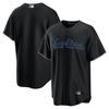 Cardigan con Maglia Vuota da Uomo Miami Marlins Completamente Ricamato Uniforme da Baseball