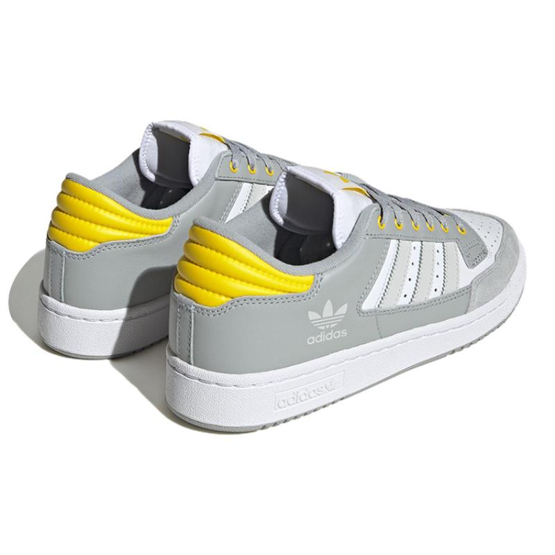Adidas Originals Centennial 85 Low 'Grey Yellow' Sneakers IE2370