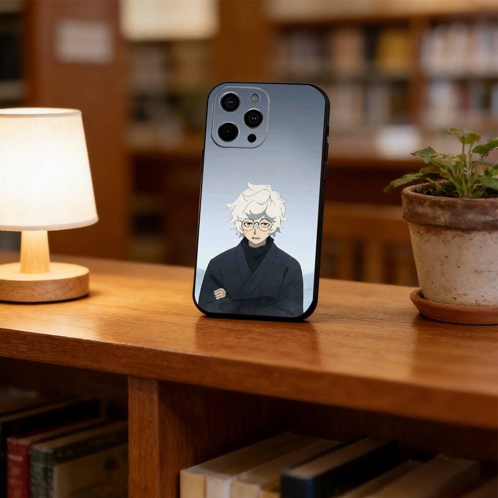 

Gabimaru Phone Case For iPhone 17,16,15,14,13,12,11 Plus,Pro Max,XS,Soft Silicone Black Cover iPhone16e