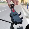 Octopus Shockproof Phone Holder Motorcycle Bicycle Stand Motorbike Bike Handlebar & Rearview Mirror Cellphone Navigation Bracket