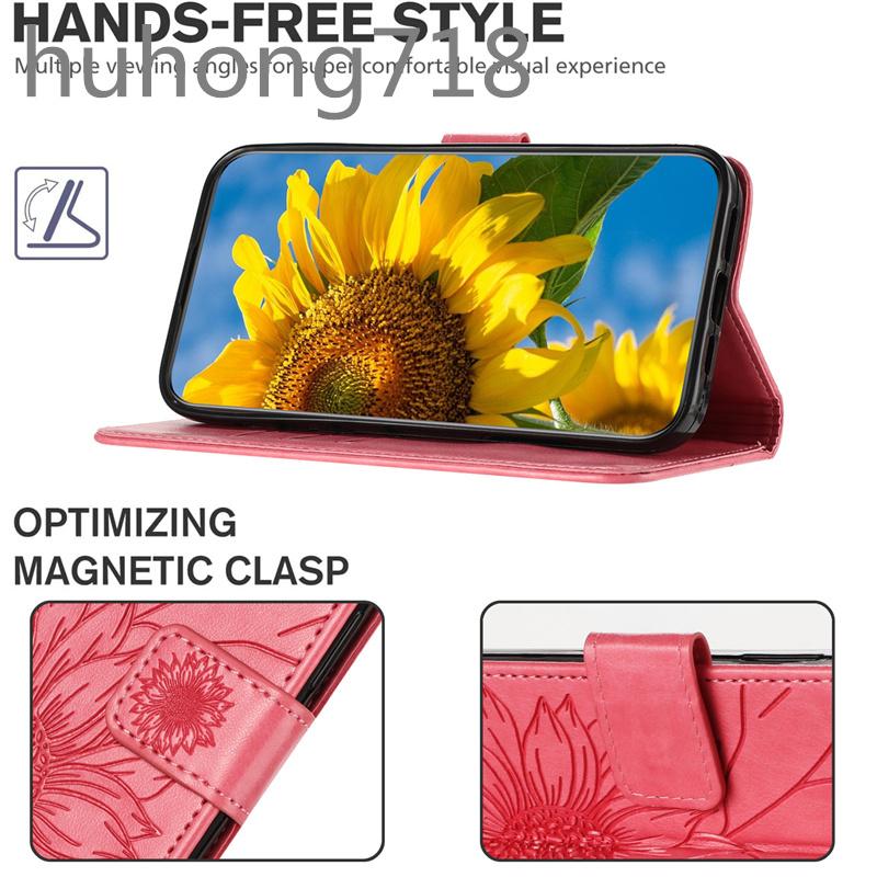 For Oneplus 1+ Nord 2T CE 2 3 4 Lite 5G Case Leather Wallet Flip Casing with Card Holder Cover