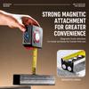 Drop Proof 5 Meter Tape Measure 3 in 1 Measure Kit Fast Data Lock Distance Meter  Wall Measure