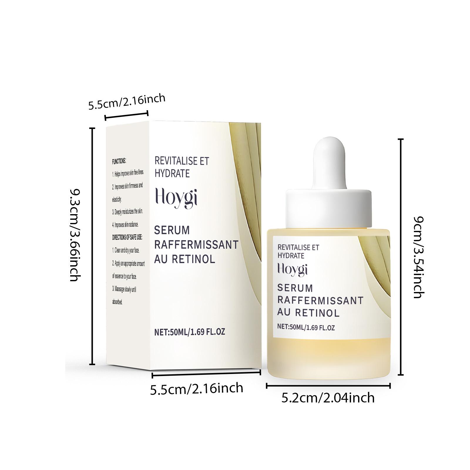 

Retinol Tightening Face Serum Fades Fine Lines Firming Brightening Gently Anti-Aging Hydrating Moisturizing Facial Skin Care 50ML