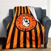 FC Lorient Print Flannel Blanket High Quality Warm Comfortable Cover for All Seasons Perfect for Gifts Home Decor