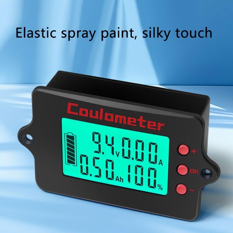 High Precisions Power Meter Easy Installation Electrical Measuring Instrument Voltages Meter for Safe Equipment Operate