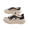 Little White Shoes with Skirts, Thick-soled and Versatile 2025 New Foreign-style Casual Shoes, Muffin and Inner Height-increasing Sports Shoes