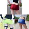 Einfarbiger High-Stretch Bodycon-Rock für Sommer-Mode und täglichen Gebrauch