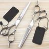 6.0 Inch Huo Xiao Long Barber Scissors Set - Straight, Bangs, and Thinning Shears.