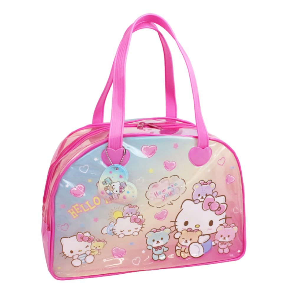 

Takanami Create Boston Bag Hello Kitty Pink Pool Bag [125078]