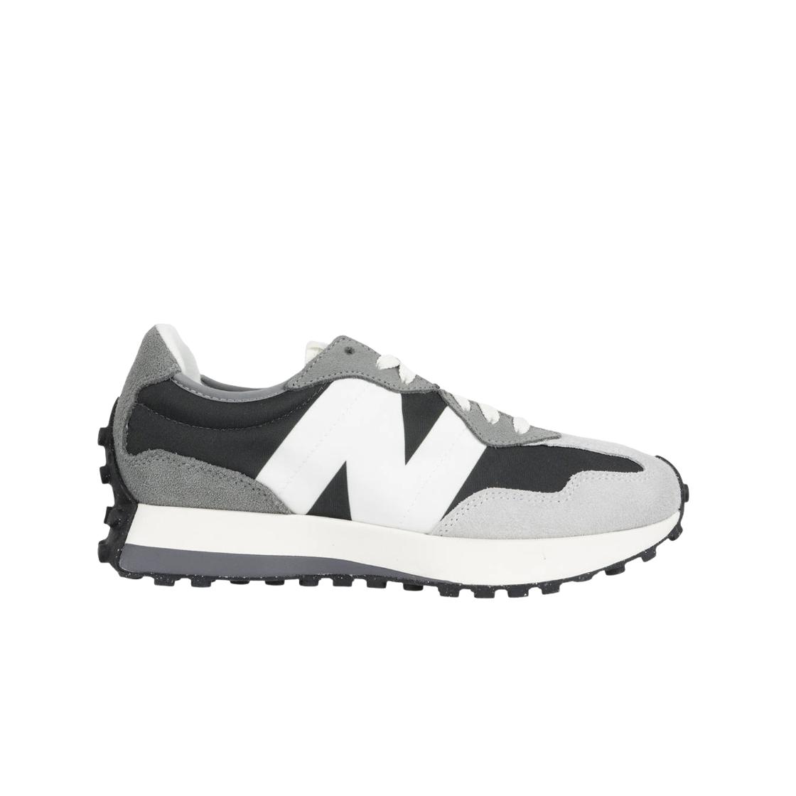 

Мужские кроссовки New Balance 327 серо-черные MS327OD