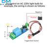 DC 12V Adjustable Timer Delay Turn OFF Module Relay Time Switch 1~10sec Delay Off Switch Module