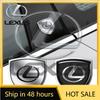 2026 Hot Interior Stickers 3D Car Emblem Metal Badge Sticker Decor Decals Accessories For LS LC IS350 ES300h ES300 IS250 I
