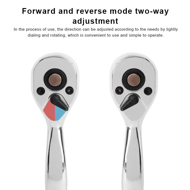 1/4" Torque Ratchet Wrench Set Bicycle Repair Tools For Vehicle Bike Socket Screwdriver Kit Cycling Allen Key Spanner Hand Tool