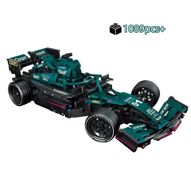 Brand new High-Quality Creative High-Quality Technical High-Quality Racing High-Quality Car Construction set High-Quality Building High-Quality