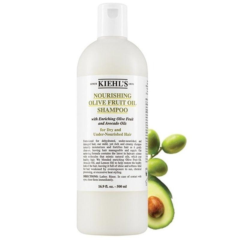 

Kiehl s Питательный шампунь с оливковым маслом 500 мл FREE