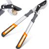 50 Cm Pruning Shears AIRAJ - Teflon-coated SK5 Blade, Double Gear, Cuts Up To 3 Cm