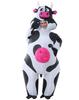 JOYBRO Inflatable Dairy Cow Costume for Adults Funny Animal Costume Perfect for and Christmas One Size Fits Most Halloween, Cosplay, Parties,