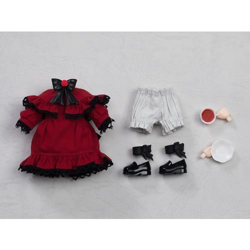 Nendoroid Doll Rozen Maiden Shinku Non-scale Cloth & Magnet & Plastic Painted Finished Figure