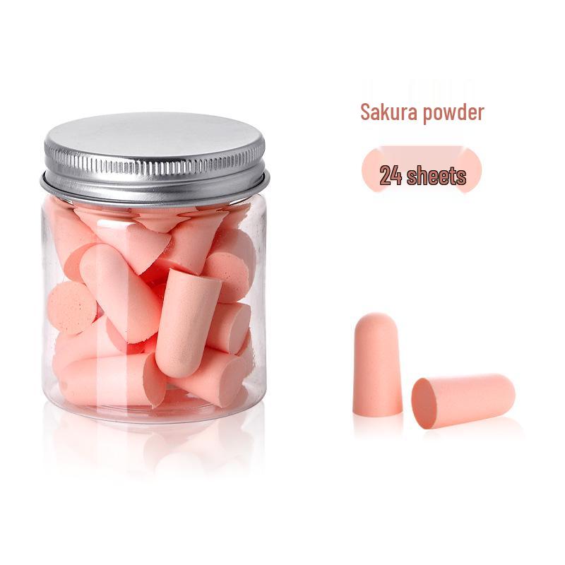 Noise Reduction Earplugs: Soundproof, Slow Rebound for Sleeping, Studying & Nighttime Silence
