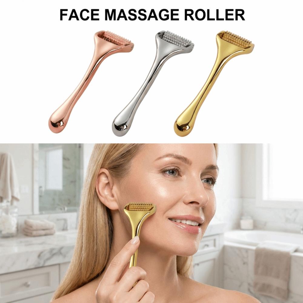 Skin Lifting Face Massage Roller Relax Deep Tissue Massage Tool for Hand Foot Neck Arms