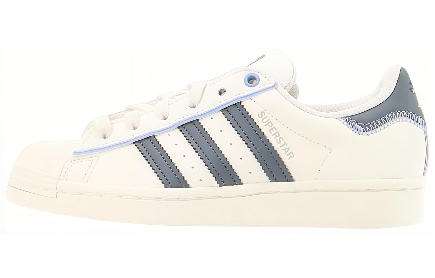 Adidas Originals Superstar X Charr Morita  White Blue  GY0009 42