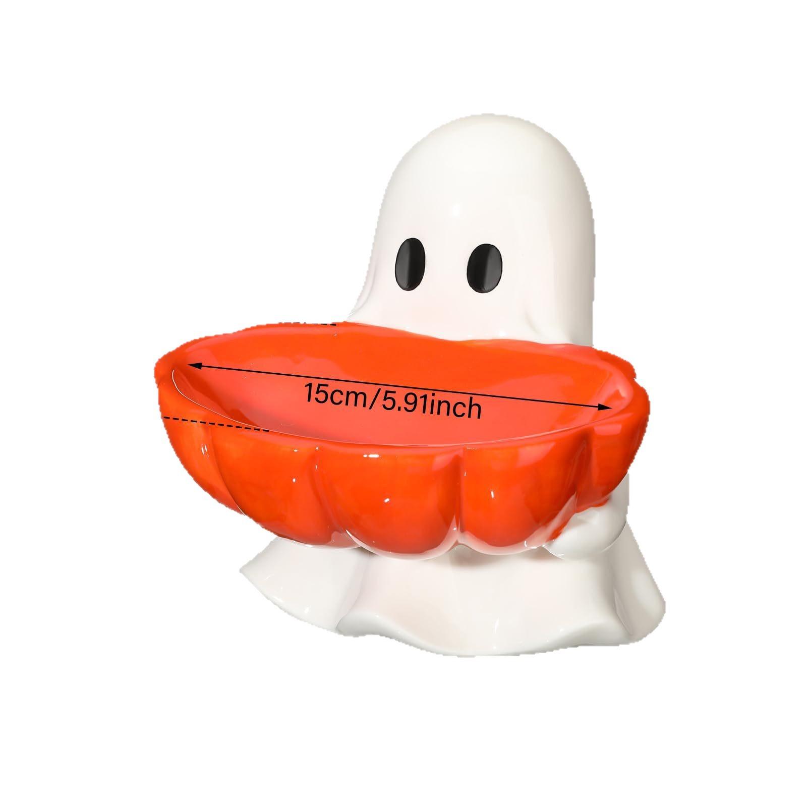

Ghosts Candy Bowl Halloween Party One Size