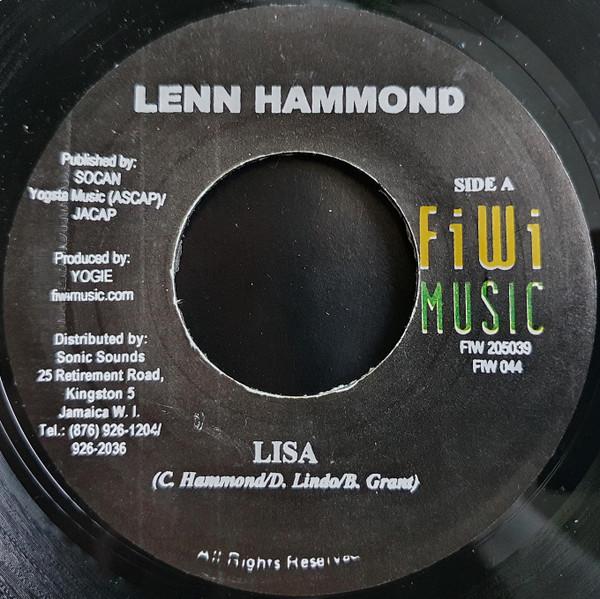 

7inch Record LENN HAMMOND - Lisa FIW0044 FiWi Music Jamaica Reggae, Ska & Dub Used