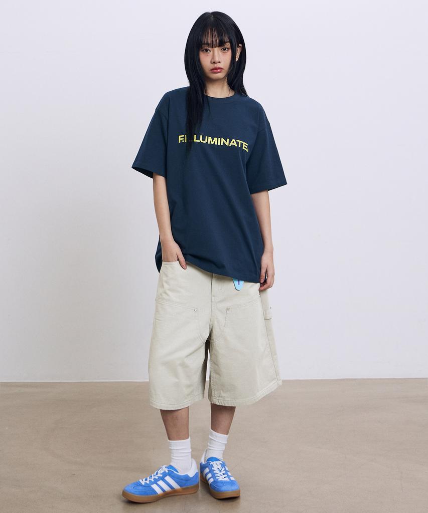 FILLUMINATE Signature Authentic Logo T-Shirt - Black