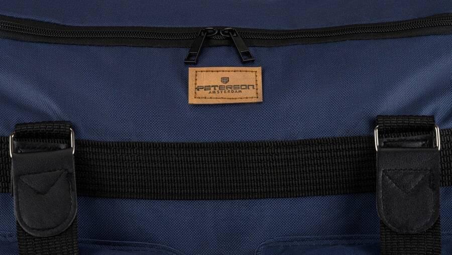 Large polyester travel bag - Peterson