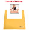 Non-toxic Customizable Silicone High Chair Mat with Free Name Engraving Creative Baby Gift for Children And Children
