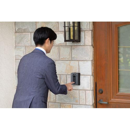 Iris Ohyama Video Doorphone TD-SM3010T-WSH White/Gunmetallic