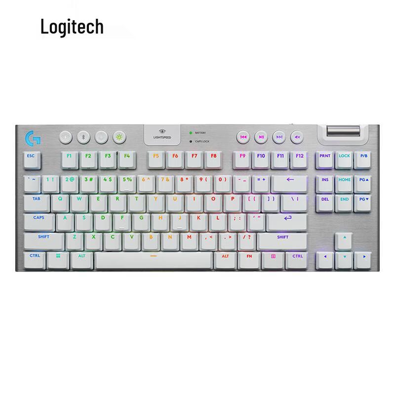 

Logitech G915 X LIGHTSPEED Low-profile Wireless Gaming Keyboard